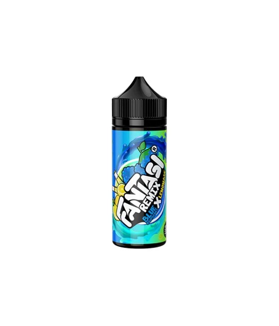 0mg Fantasi Remix 100ml Shortfill E-Liquid (70VG/30PG)