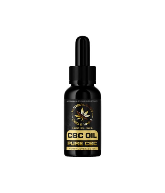 1000mg CBC Isolate Oil -...