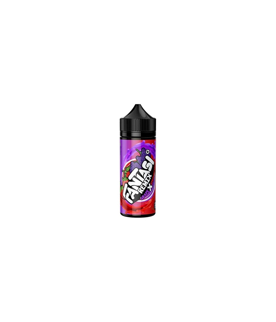 0mg Fantasi Remix 100ml Shortfill E-Liquid (70VG/30PG)