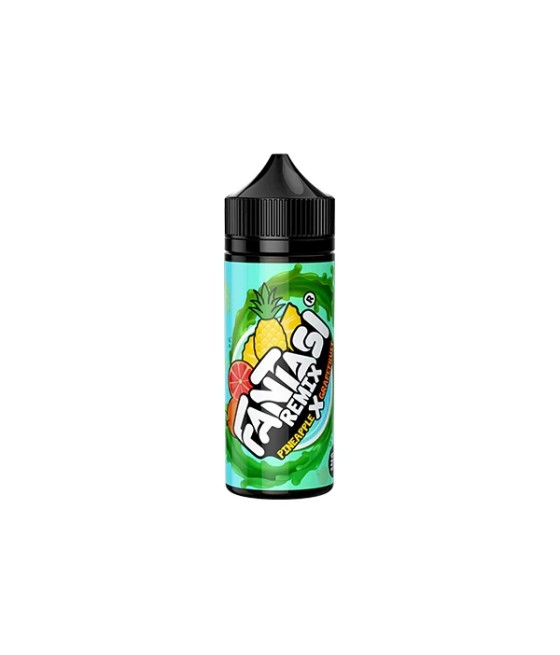0mg Fantasi Remix 100ml Shortfill E-Liquid (70VG/30PG)