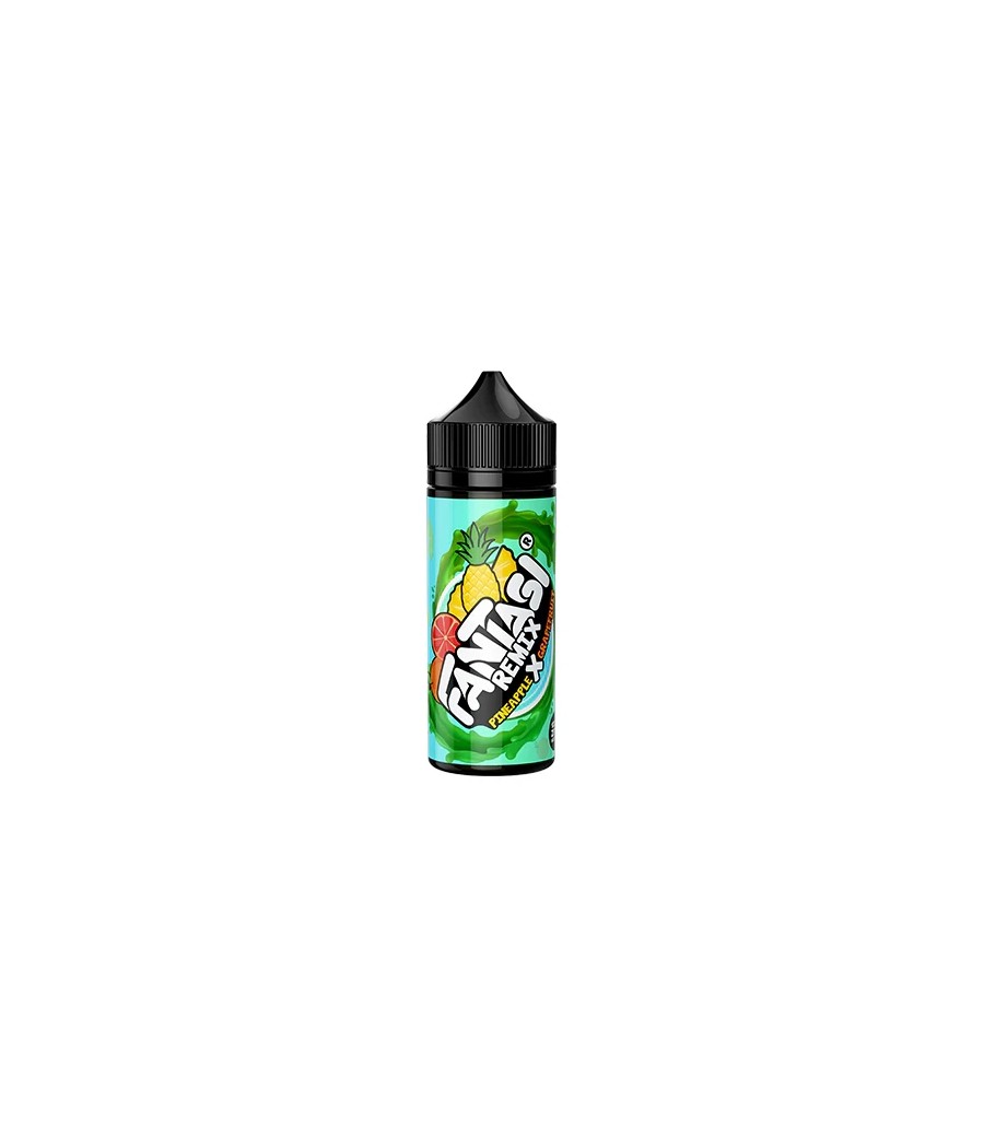 0mg Fantasi Remix 100ml Shortfill E-Liquid (70VG/30PG)