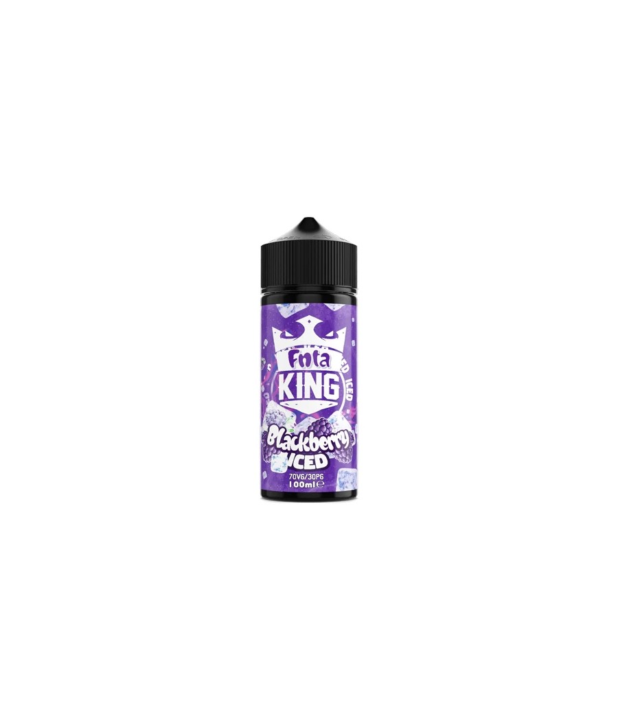 FNTA King Iced 100ml Shortfill 0mg (70VG/30PG)