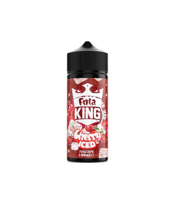FNTA King Iced 100ml Shortfill 0mg (70VG/30PG)