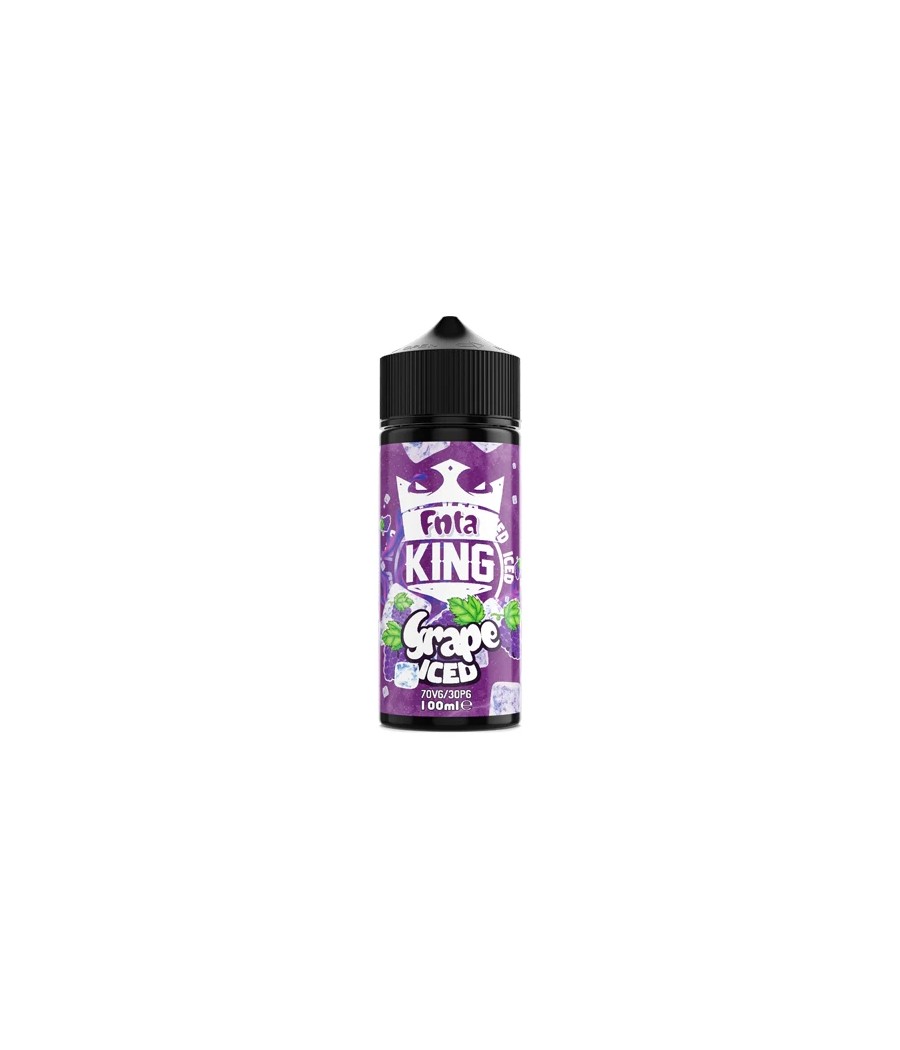 FNTA King Iced 100ml Shortfill 0mg (70VG/30PG)
