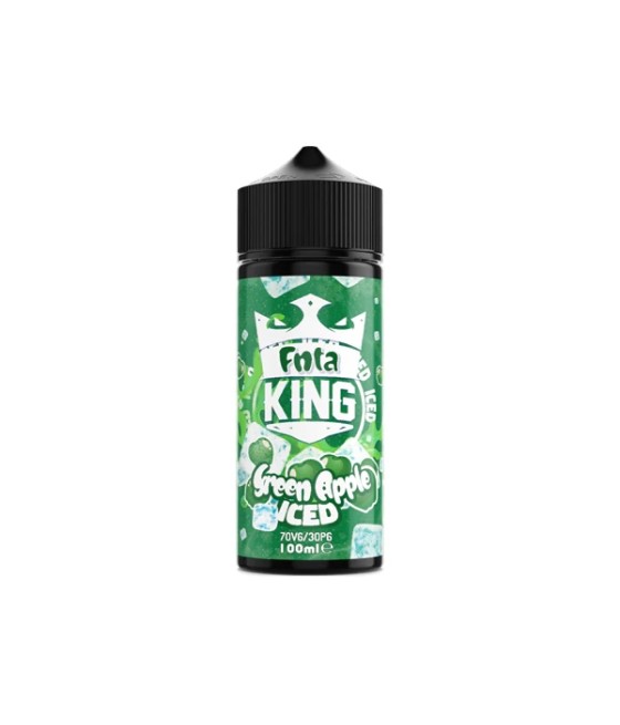 FNTA King Iced 100ml Shortfill 0mg (70VG/30PG)