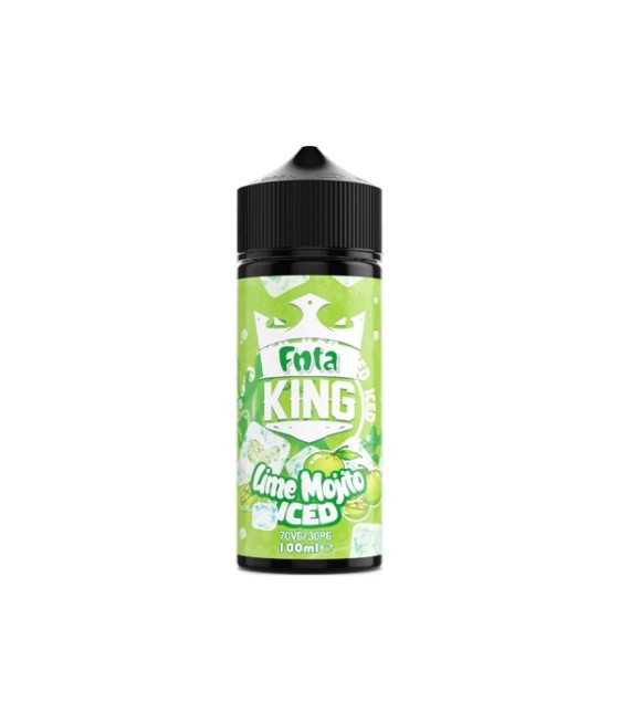 FNTA King Iced 100ml Shortfill 0mg (70VG/30PG)