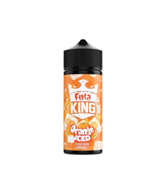 FNTA King Iced 100ml Shortfill 0mg (70VG/30PG)