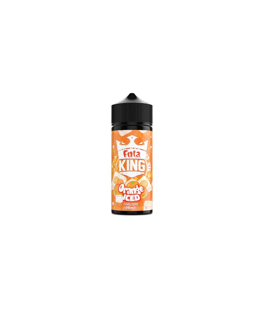 FNTA King Iced 100ml Shortfill 0mg (70VG/30PG)