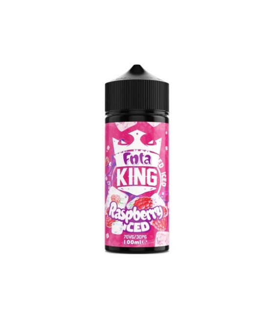 FNTA King Iced 100ml Shortfill 0mg (70VG/30PG)
