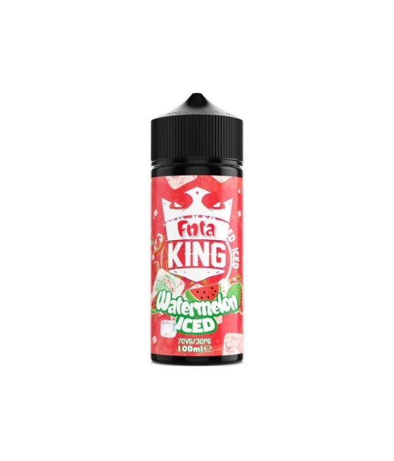 FNTA King Iced 100ml Shortfill 0mg (70VG/30PG)
