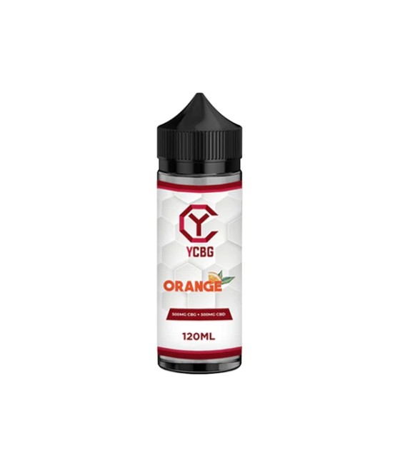 yCBG 500mg CBD + 500mg CBG E-liquid 120ml (BUY 1 GET 1 FREE) yCBG 500mg CBD + 500mg CBG E-liquid 120ml (BUY 1 GET 1 FREE)