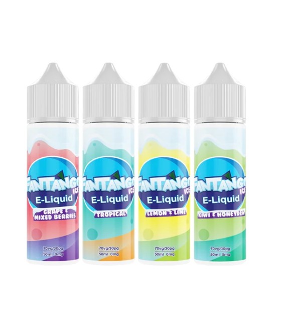 Fantango ICE 50ml Shortfill 0mg (70VG/30PG)