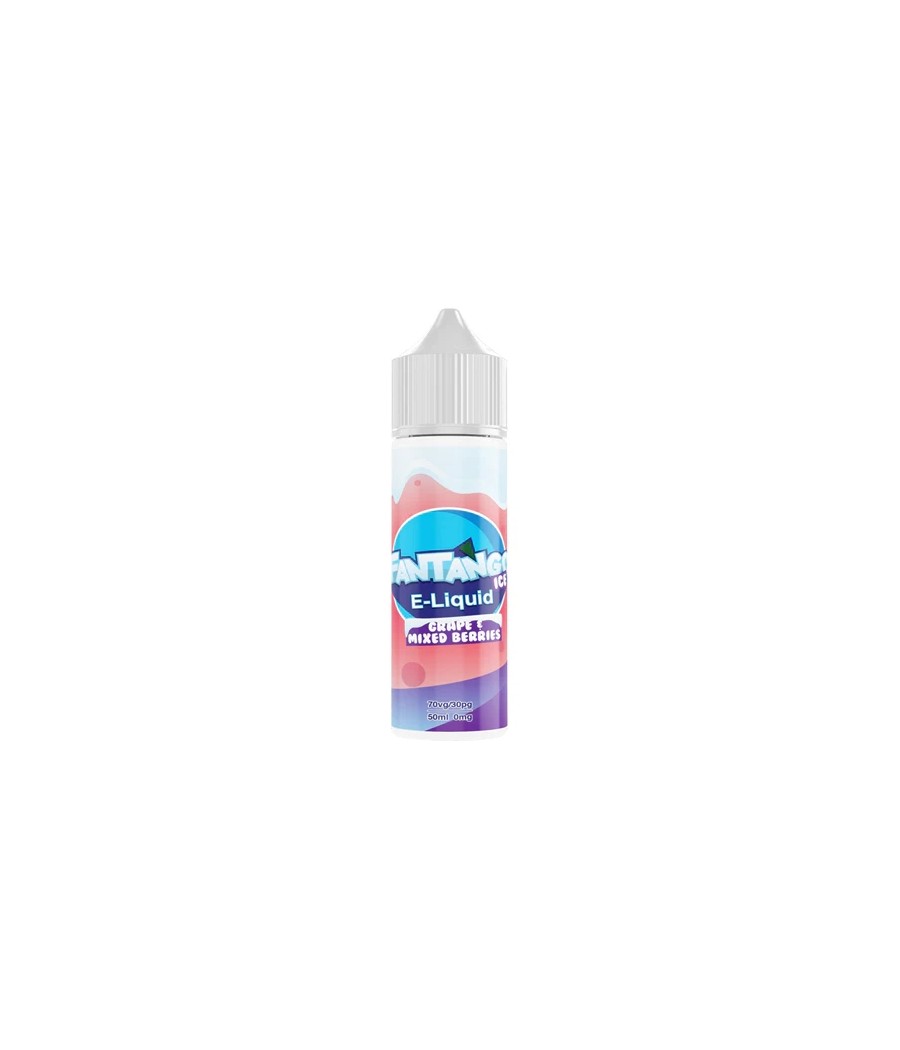 Fantango ICE 50ml Shortfill 0mg (70VG/30PG)