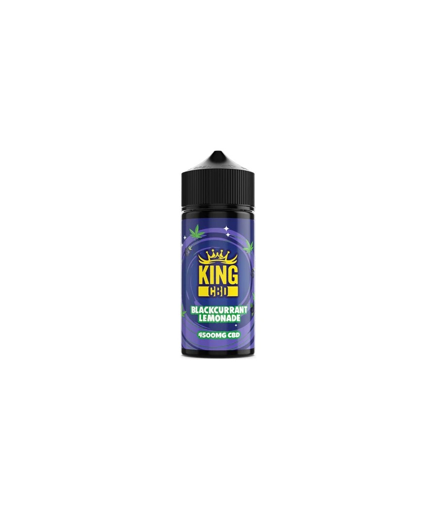 King CBD 4500mg CBD E-liquid 120ml (BUY 1 GET 1 FREE)