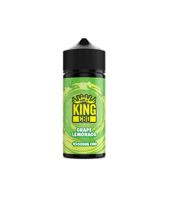 King CBD 4500mg CBD E-liquid 120ml (BUY 1 GET 1 FREE)