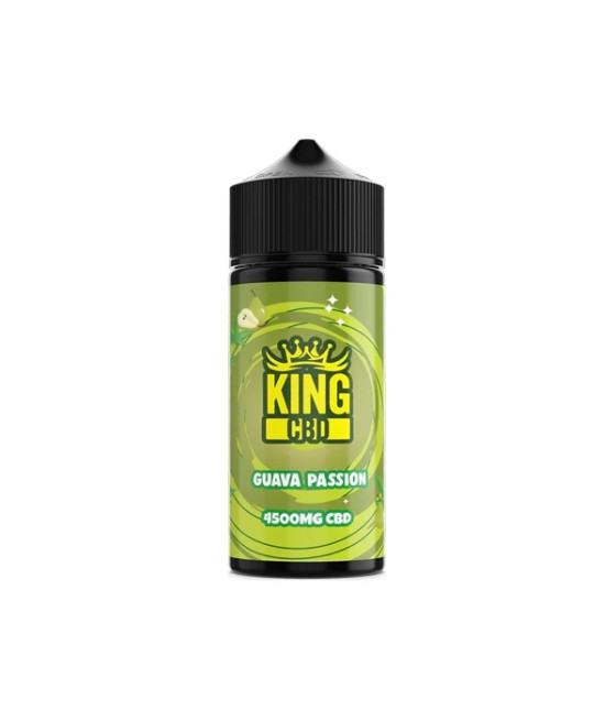 King CBD 4500mg CBD E-liquid 120ml (BUY 1 GET 1 FREE)