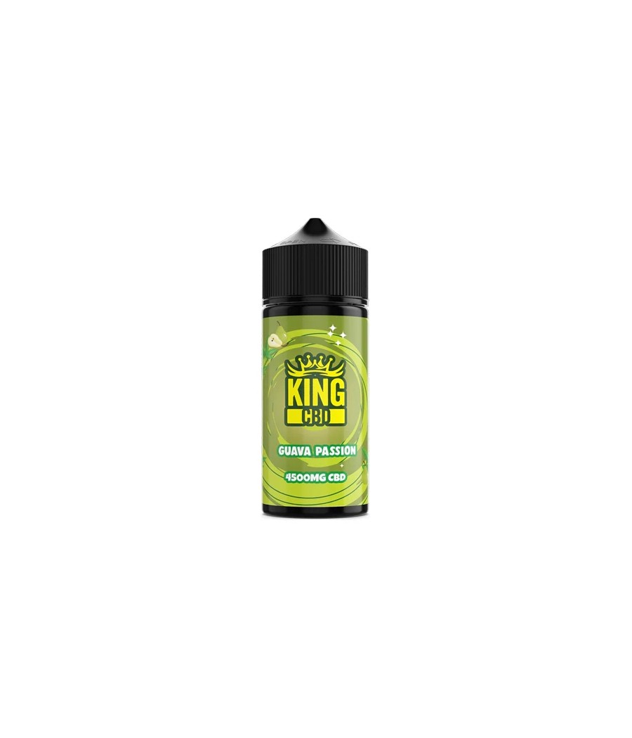 King CBD 4500mg CBD E-liquid 120ml (BUY 1 GET 1 FREE)