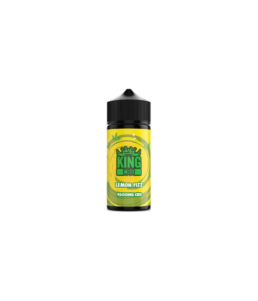 King CBD 4500mg CBD E-liquid 120ml (BUY 1 GET 1 FREE)