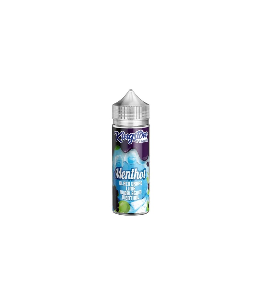 Kingston Menthol 120ml Shortfill 0mg (70VG/30PG)