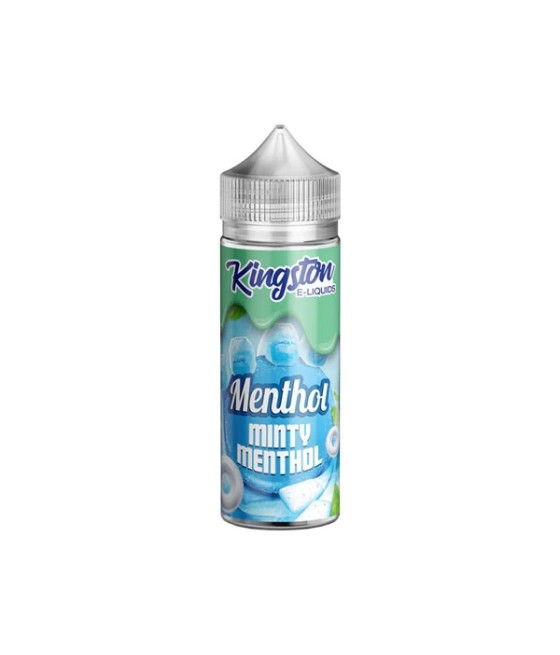 Kingston Menthol 120ml Shortfill 0mg (70VG/30PG)