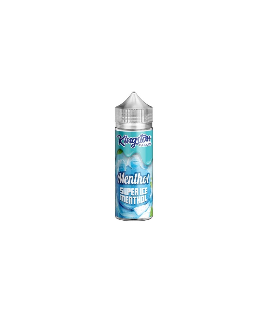 Kingston Menthol 120ml Shortfill 0mg (70VG/30PG)