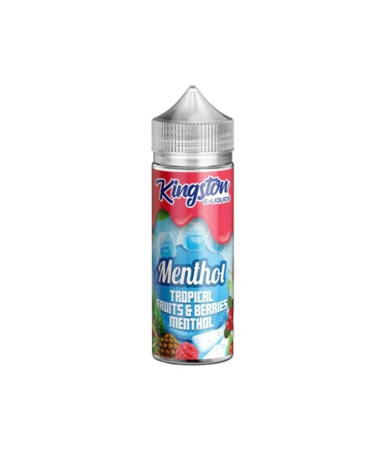 Kingston Menthol 120ml Shortfill 0mg (70VG/30PG)