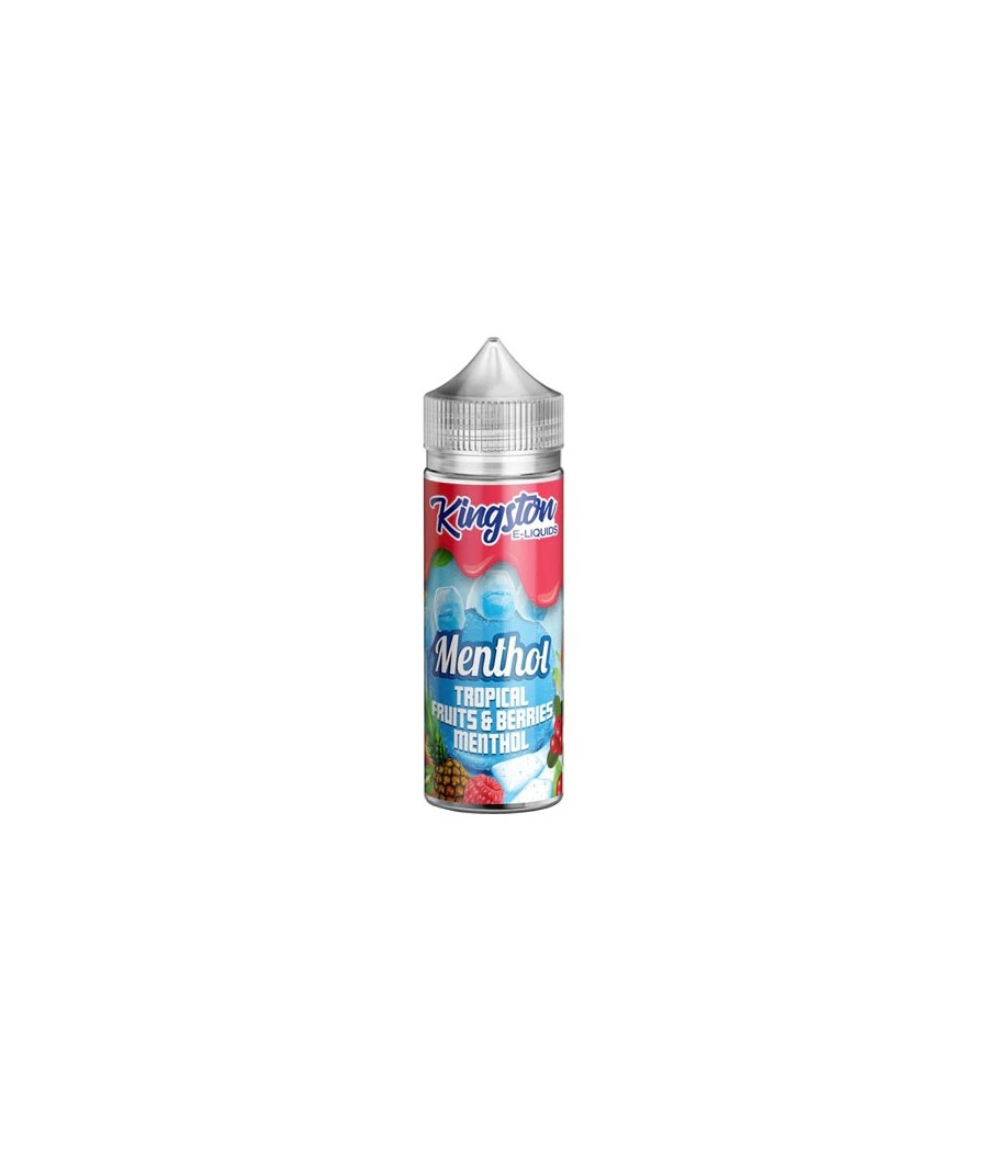 Kingston Menthol 120ml Shortfill 0mg (70VG/30PG)
