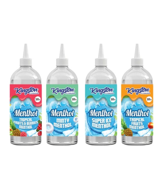 Kingston 500ml Shortfill 0mg (70VG/30PG)