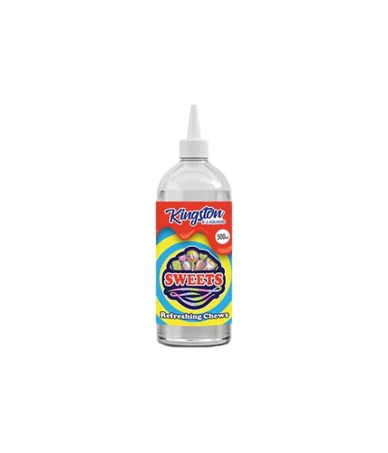 Kingston 500ml Shortfill 0mg (70VG/30PG)