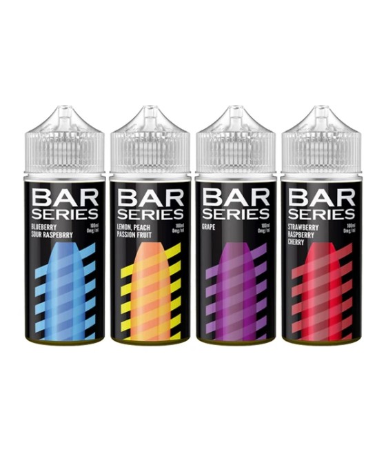 Bar Series 100ml Shortfill 0mg (70VG/30PG)