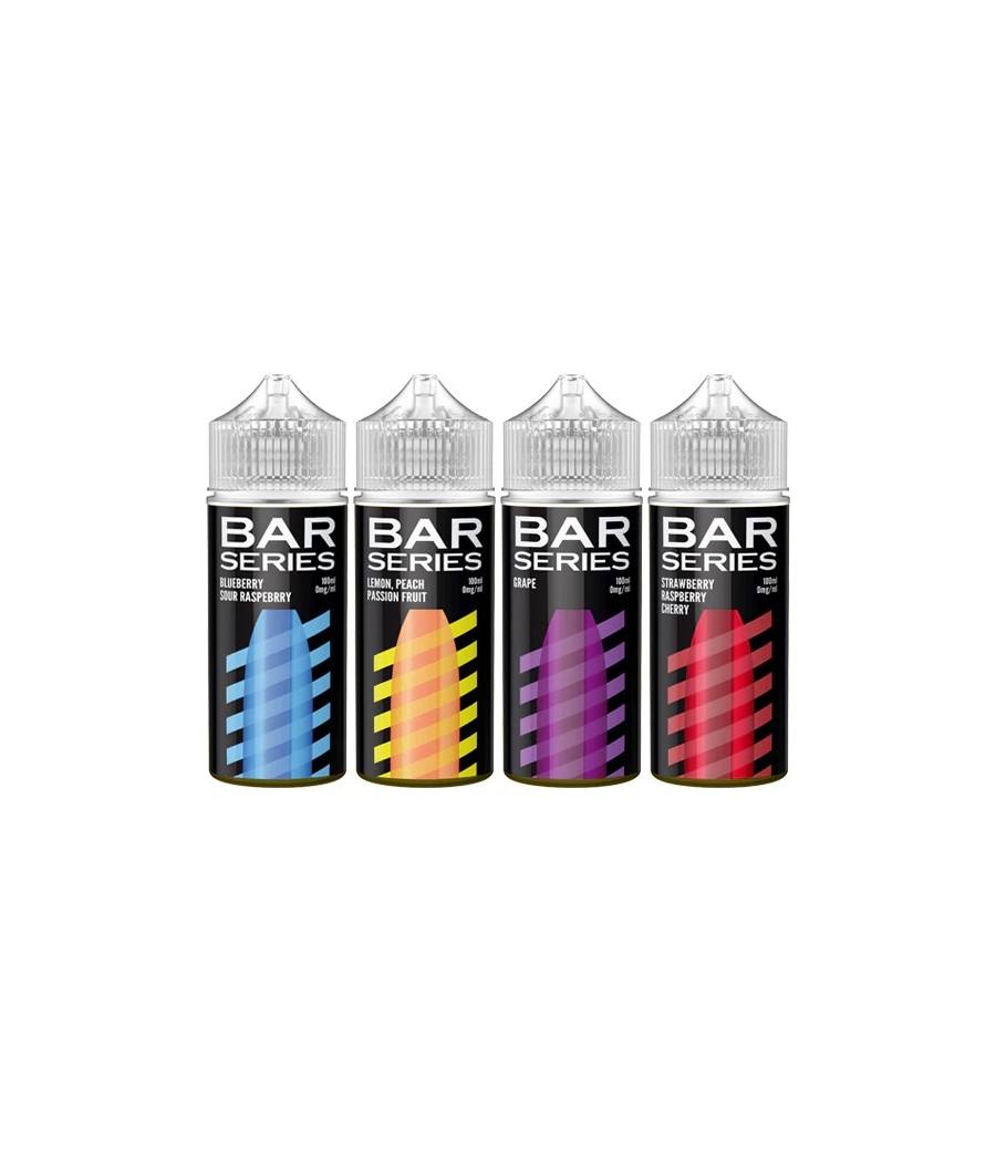 Bar Series 100ml Shortfill 0mg (70VG/30PG)