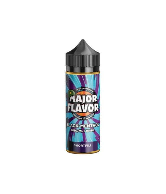 Major Flavor 100ml Shortfill 0mg (70VG/30PG)