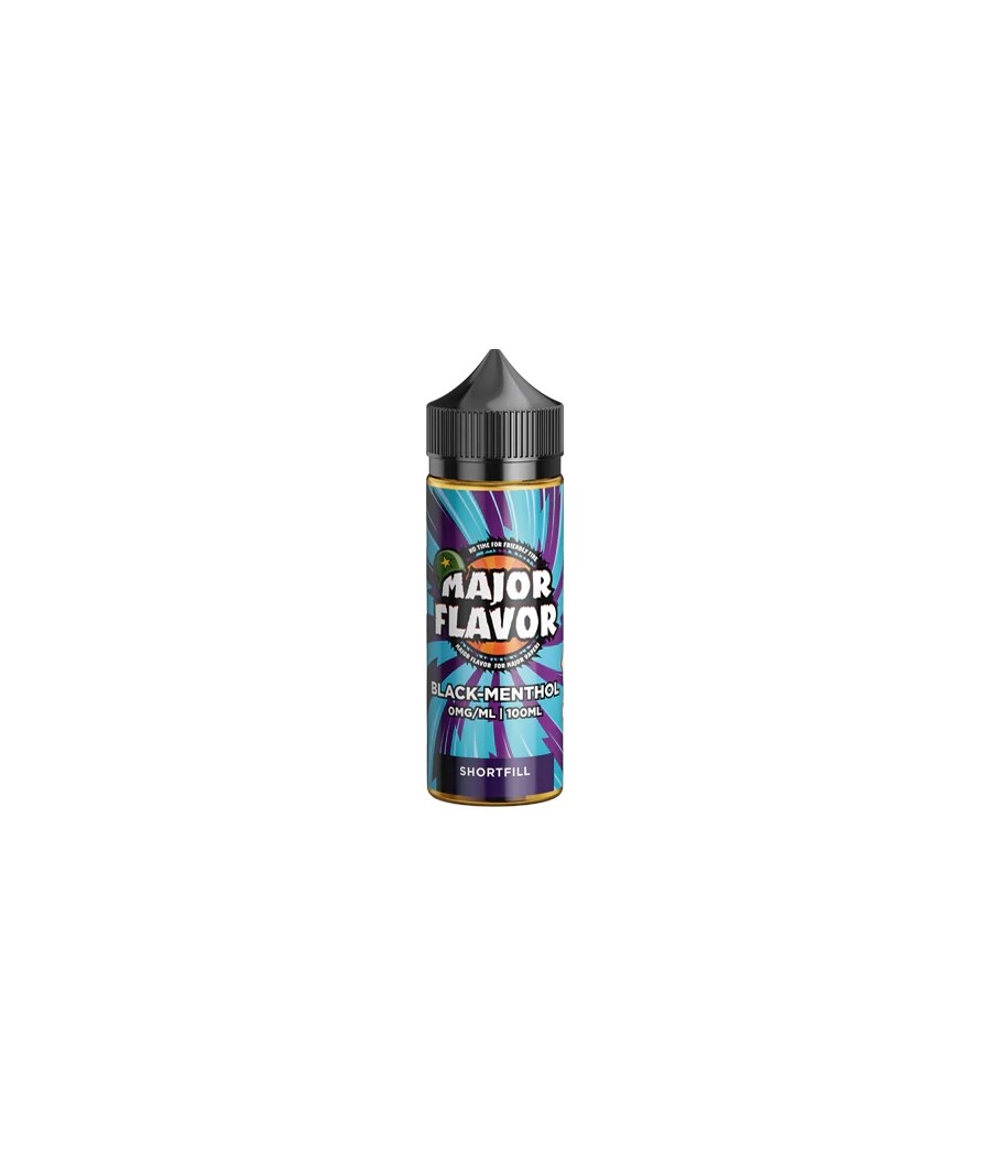 Major Flavor 100ml Shortfill 0mg (70VG/30PG)