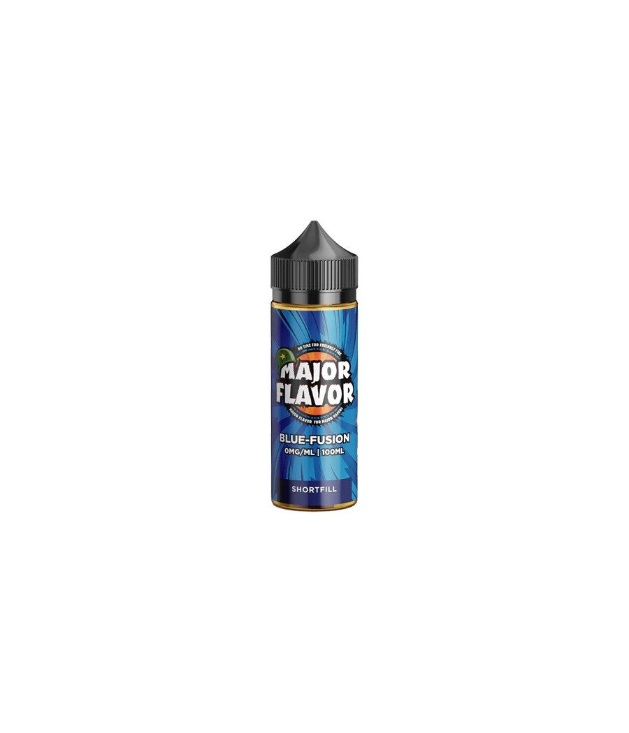 Major Flavor 100ml Shortfill 0mg (70VG/30PG)