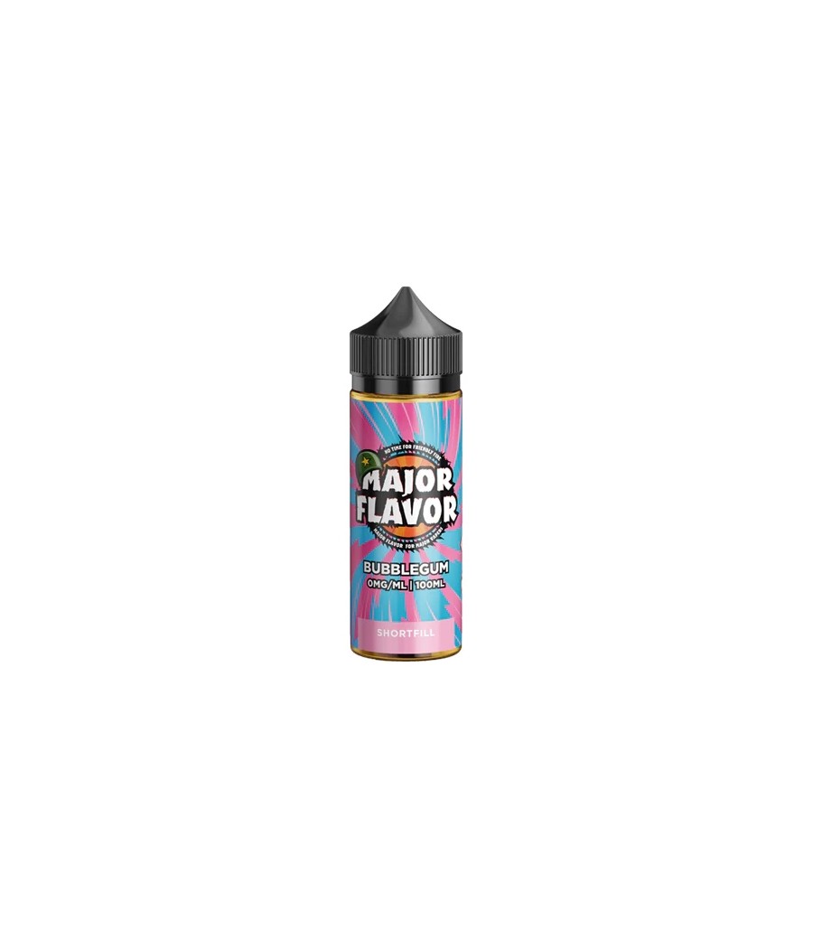Major Flavor 100ml Shortfill 0mg (70VG/30PG)
