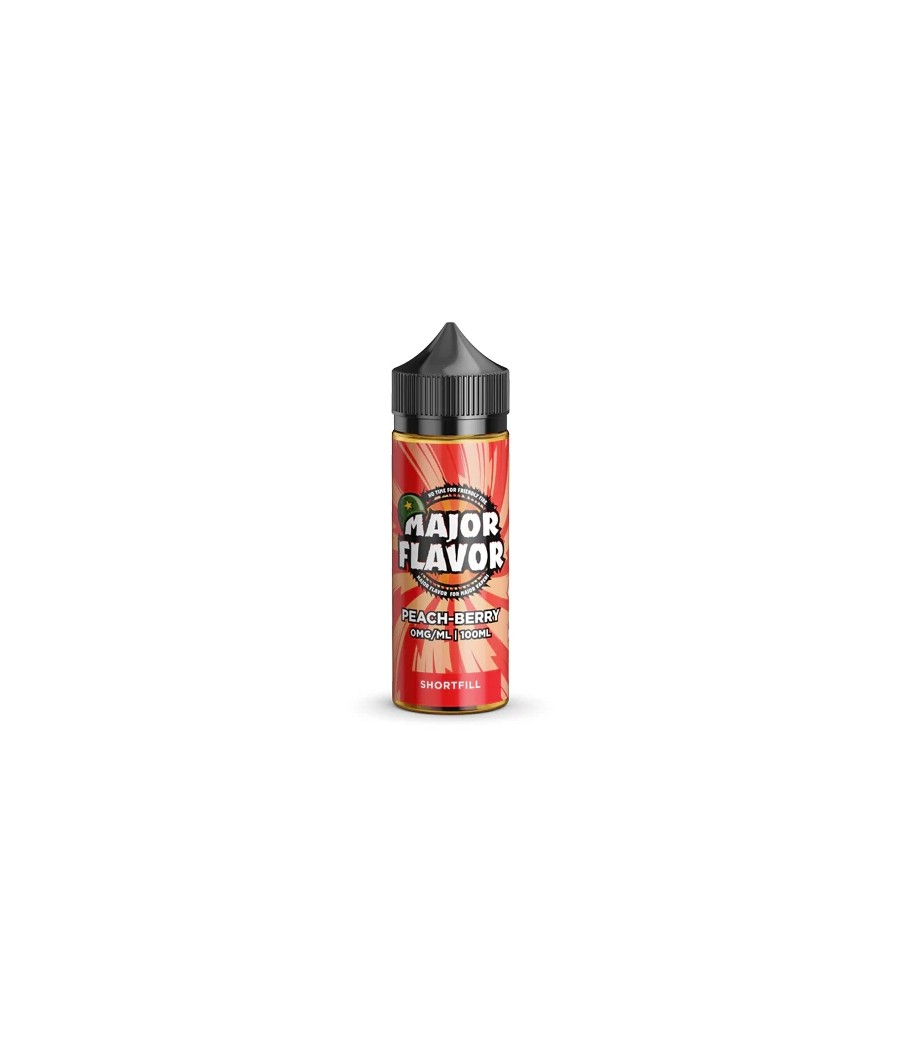 Major Flavor 100ml Shortfill 0mg (70VG/30PG)