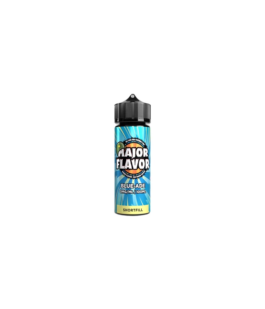 Major Flavor 100ml Shortfill 0mg (70VG/30PG)