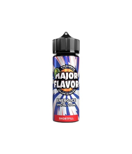 Major Flavor 100ml Shortfill 0mg (70VG/30PG)