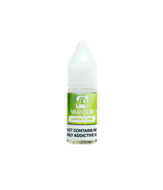 3mg V4 Vapour Freebase E-Liquid 10ml (50VG/50PG)