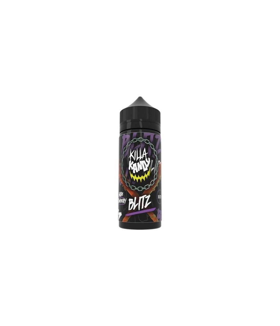Killa Kandy 100ml Shortfill 0mg (80VG/20PG)