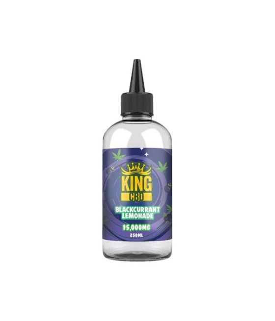 King CBD 15,000mg CBD E-liquid 250ml (BUY 1 GET 1 FREE)