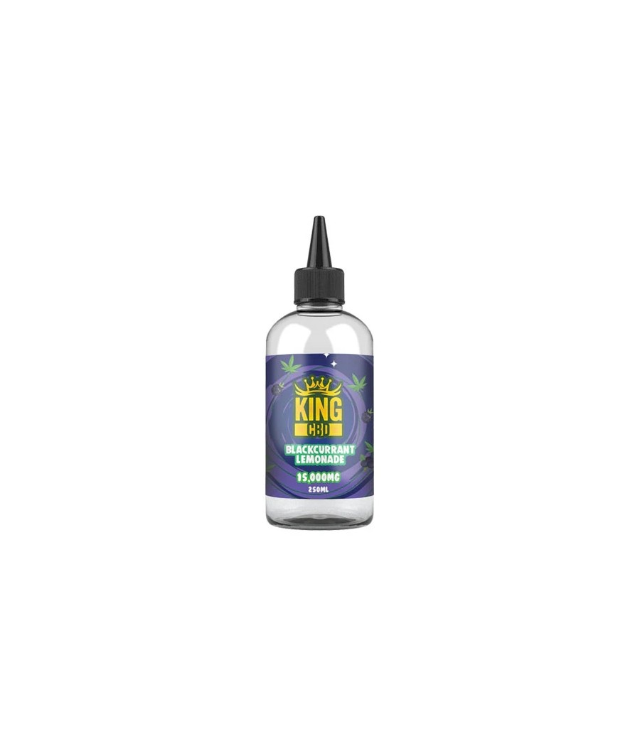 King CBD 15,000mg CBD E-liquid 250ml (BUY 1 GET 1 FREE)