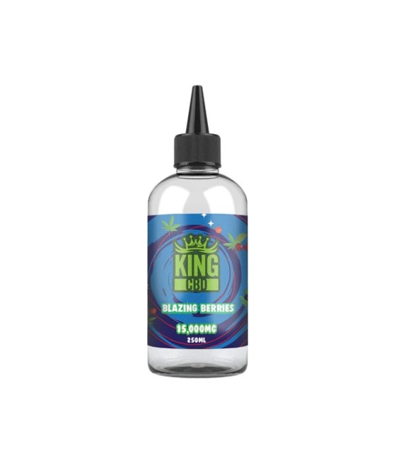 King CBD 15,000mg CBD E-liquid 250ml (BUY 1 GET 1 FREE)