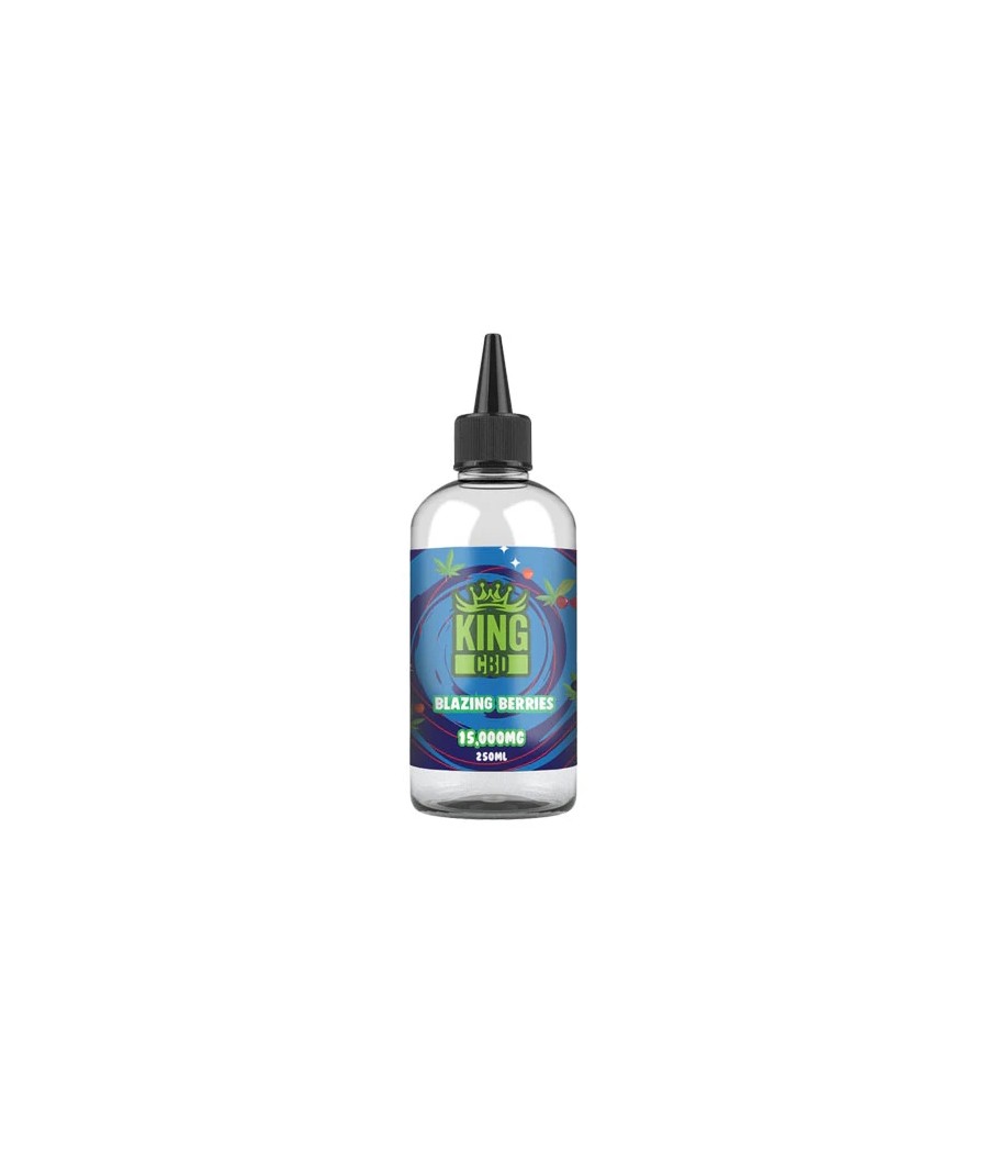 King CBD 15,000mg CBD E-liquid 250ml (BUY 1 GET 1 FREE)