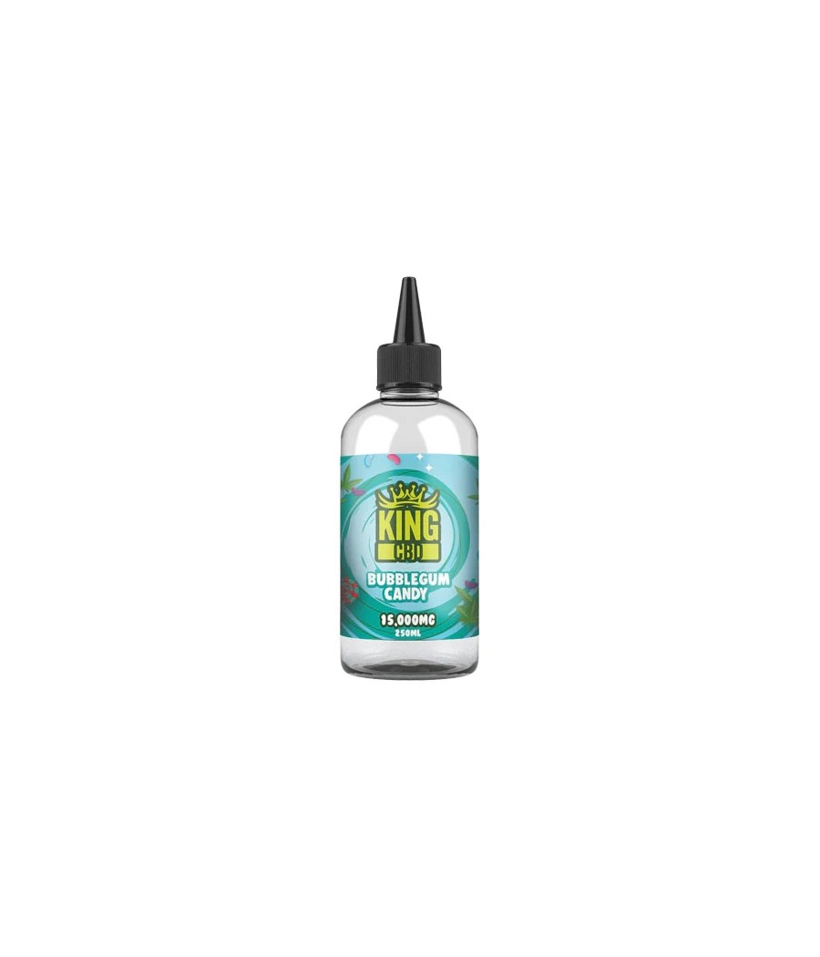 King CBD 15,000mg CBD E-liquid 250ml (BUY 1 GET 1 FREE)