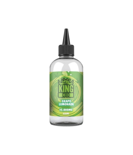 King CBD 15,000mg CBD E-liquid 250ml (BUY 1 GET 1 FREE)