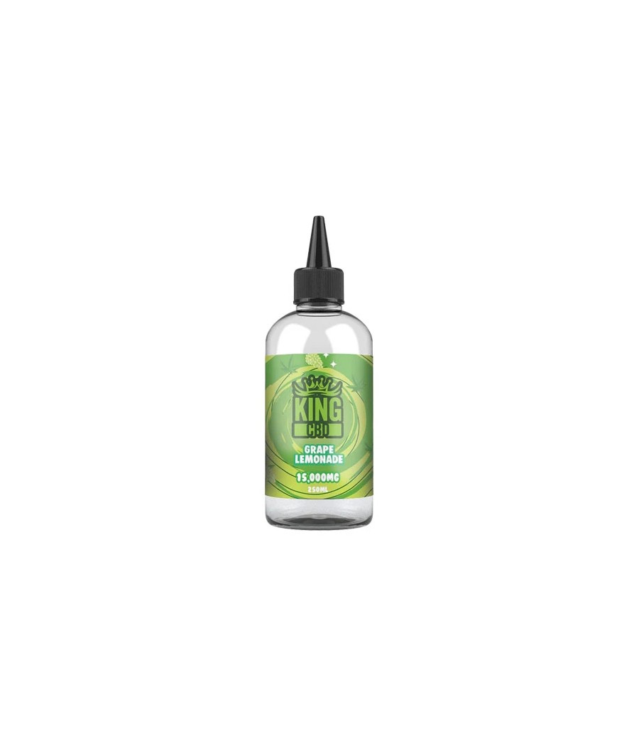 King CBD 15,000mg CBD E-liquid 250ml (BUY 1 GET 1 FREE)