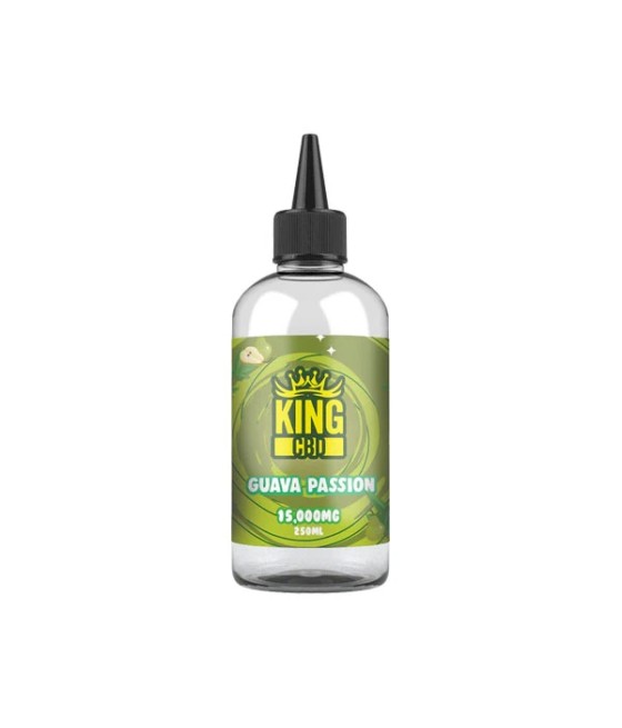 King CBD 15,000mg CBD E-liquid 250ml (BUY 1 GET 1 FREE)