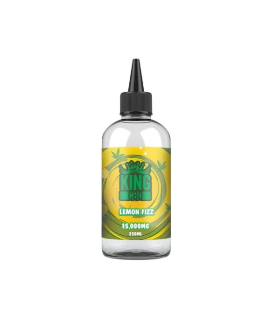 King CBD 15,000mg CBD E-liquid 250ml (BUY 1 GET 1 FREE)