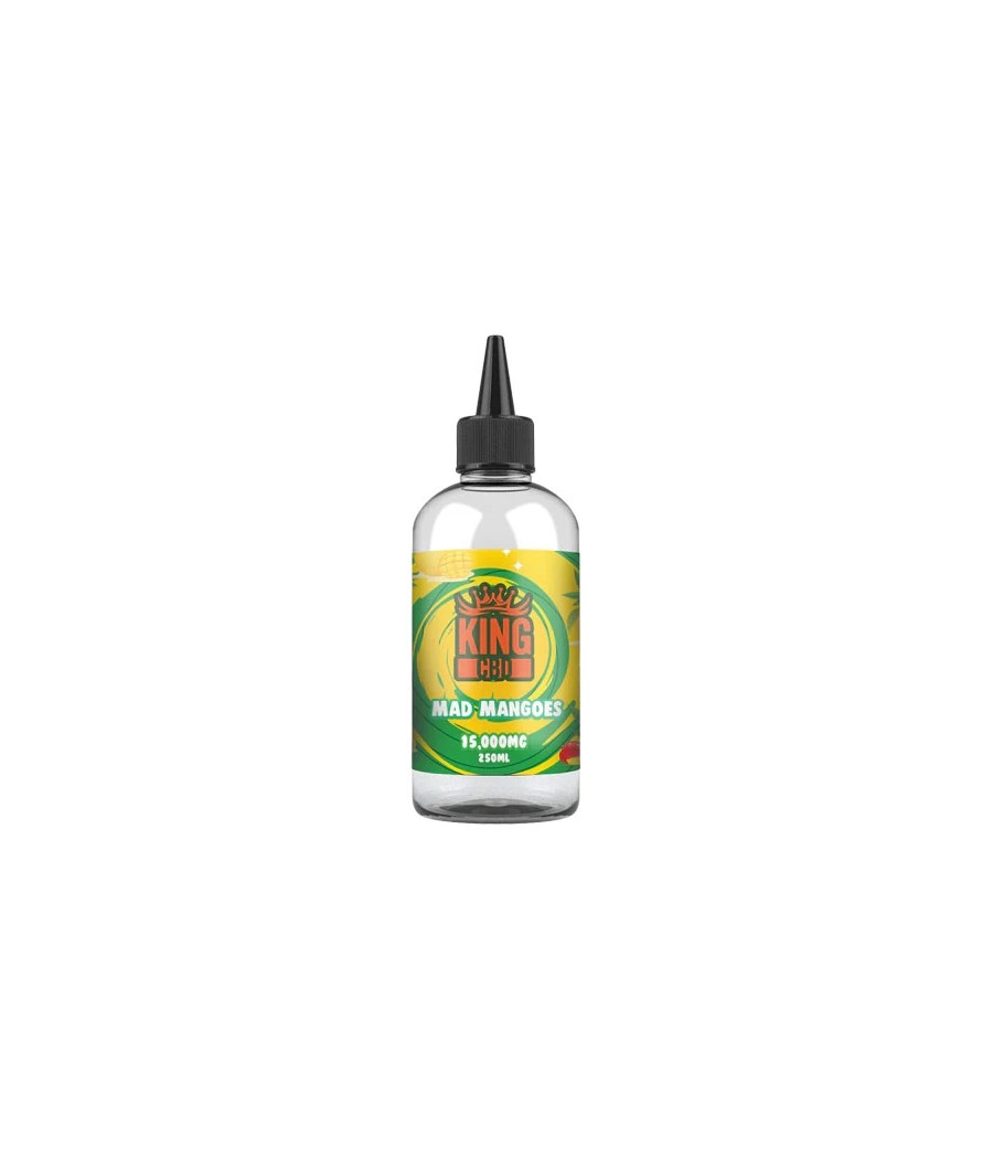King CBD 15,000mg CBD E-liquid 250ml (BUY 1 GET 1 FREE)